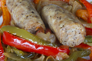 Sausage Peppers and Onions