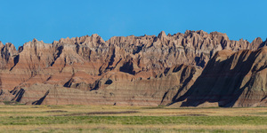 Breathtaking Panoramic Views - Badlands National Park  