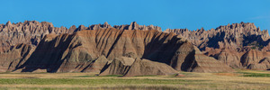 Panoramic Views - Badlands National Park from Conata Basin PT2