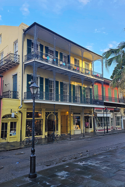 French Quarter Charm New Orleans Architecture Print