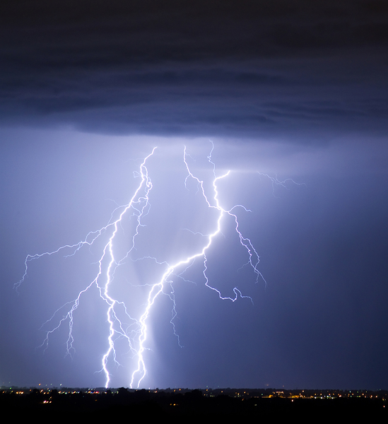 Taking It To The Ground Print