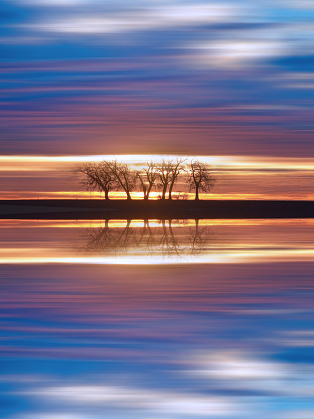 Close Encounters Four Print