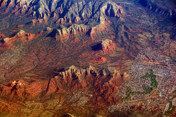 Sedona Arizona PLANET eARTh Print