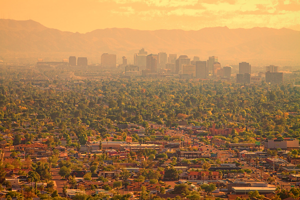 Phoenix Valley Of The Sun Print