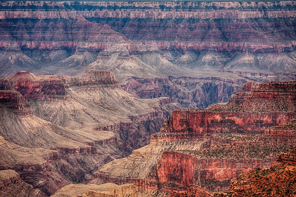 Inside the Grand Canyon  Print
