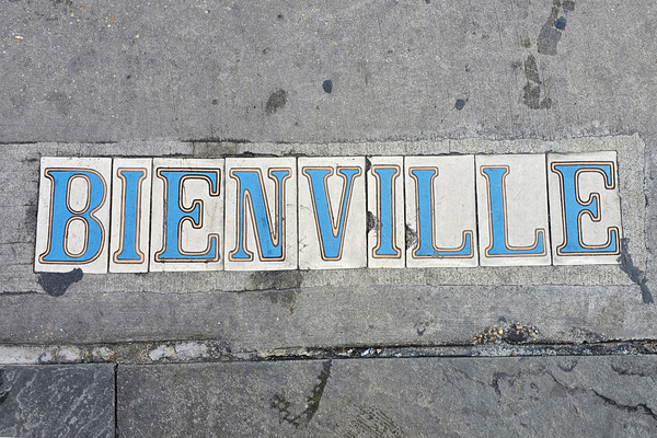 Bienville   Where the French Quarter Gets Its Groove On Print