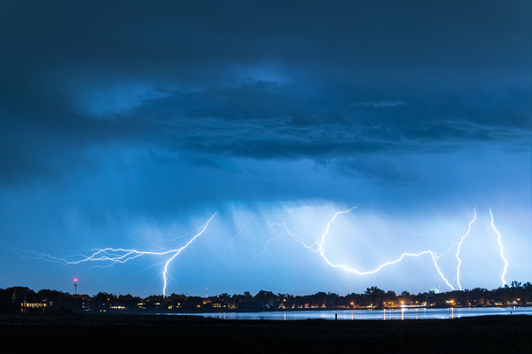 Doodles In The Sky Print