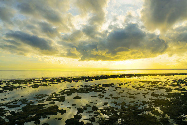 Where the Sky Meets the Tides Print