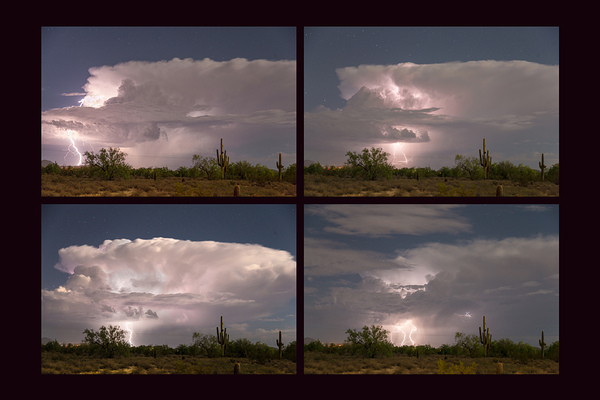 Storming Sonoran Desert Print