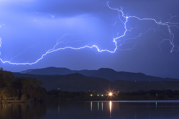 The Long Strike Print