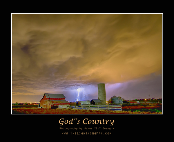 Gods Country  Print