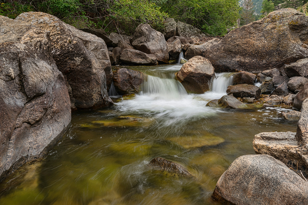 Boulder Canyon Paradise Print