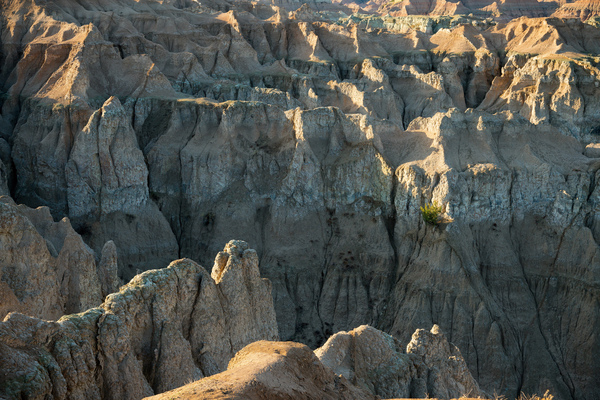 A Tapestry of Textures - Exploring the Badlands Print