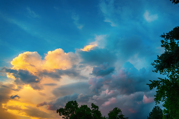 Amazing Grace Sky Print