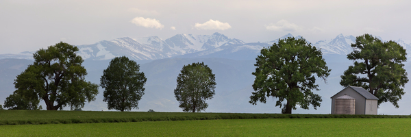 Boulder County CO Panorama1 Print