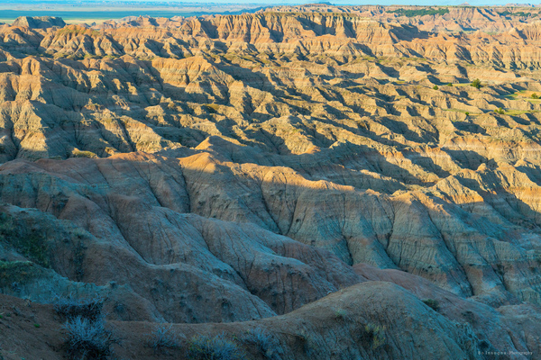 Canyon Majesty Breathtaking Badlands Landscape of South Dakota Print