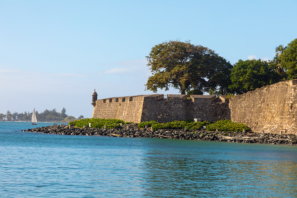 Coastal Beauty of San Juan Puerto Rico Print