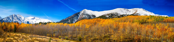 Colorado Rocky Mountain Independence Pass Pano Digital Download