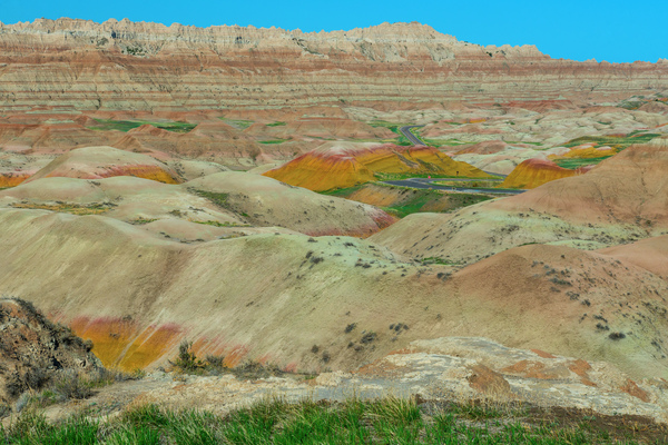 Discover the Vibrant Beauty of Badlands National Park SD Print