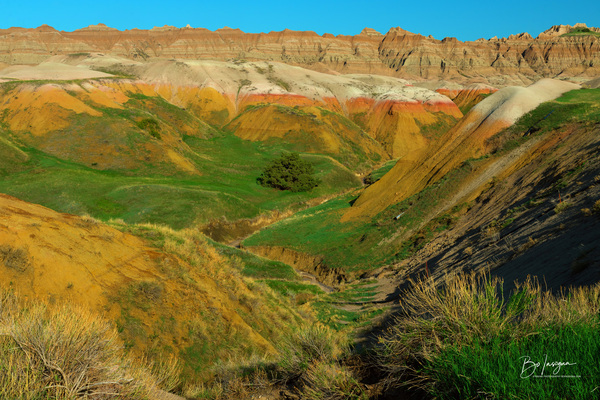 Enchanting Colors of the South Dakota Badlands Digital Download