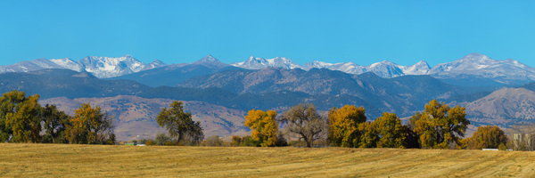Front Range Horizon - A Boulder County Panorama Digital Download
