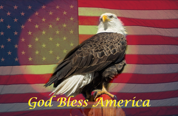 God Bless America Print