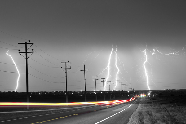 Into The Storm Print