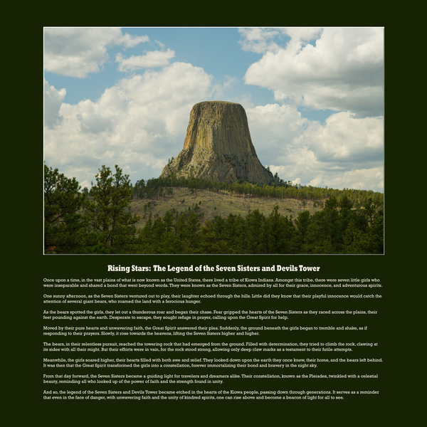 Rising Stars: The Legend of the Seven Sisters and Devils Tower Digital Download