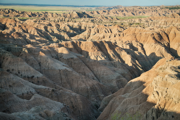 Natures Elegy Badlands Canyons Cracks and the Dance of Shadows Digital Download