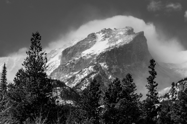 Rocky Mountain Might Print