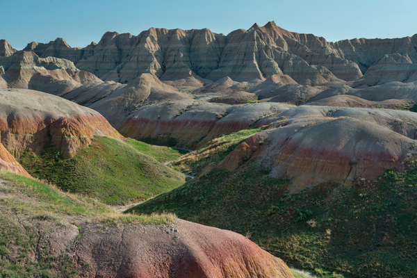 Sandcastle Dreams - The Enchanting Badlands of South Dakota Print