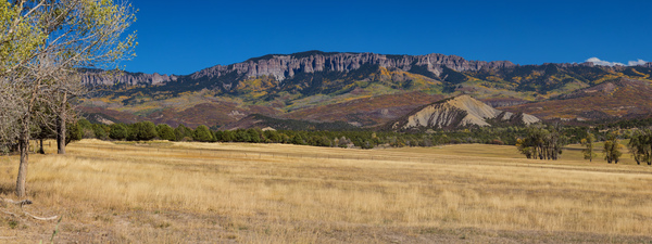 Telluride Panorama4 1 Print