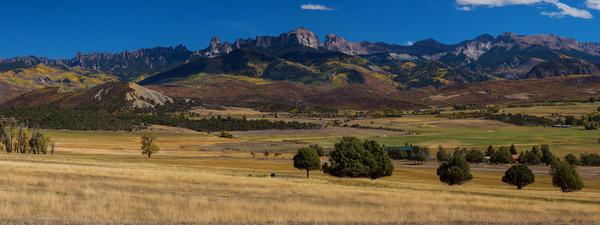 Telluride Panorama 2 Print
