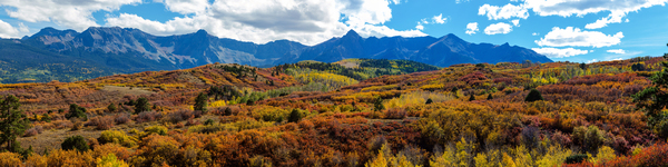 Telluride Panorama 11 Print
