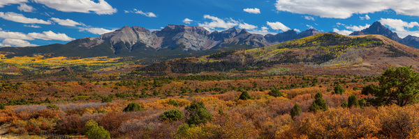 Telluride Panorama 2a 1 Print
