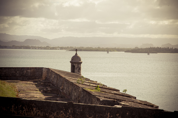 The Allure of Puerto Rico Old San Juan Print