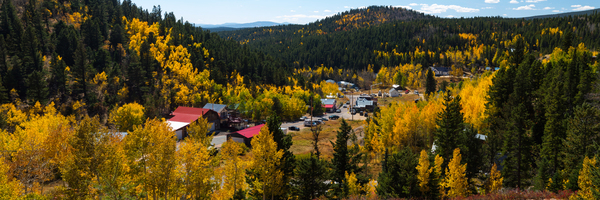 Ward Colorado Panoramic Autumn View Téléchargement Numérique