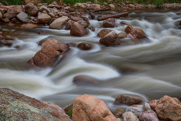 Rocky Mountain Flow Print
