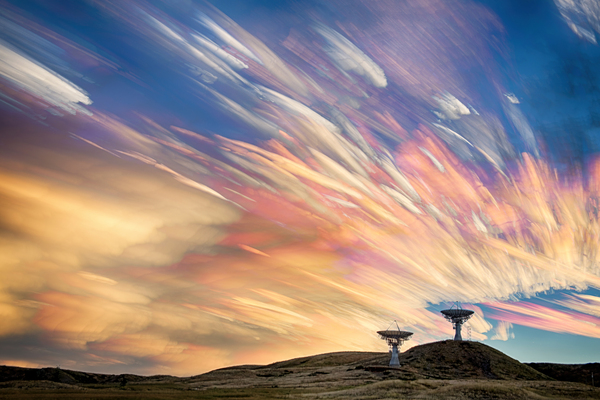 Sunset From Another Planet Print