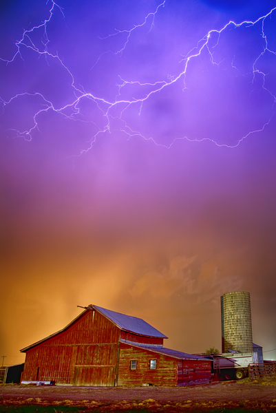 Colorful Country Storm Digital Download