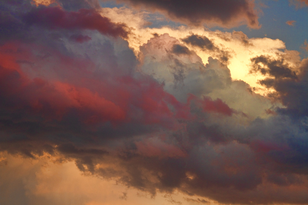 cloudscape sunset 46 Digital Download