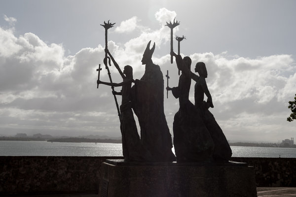 Legend of La Rogativa Print