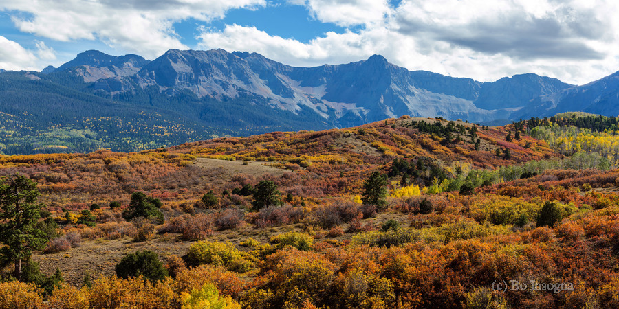 Colorado Painted Landscape Panorama PT1a  Imprimer