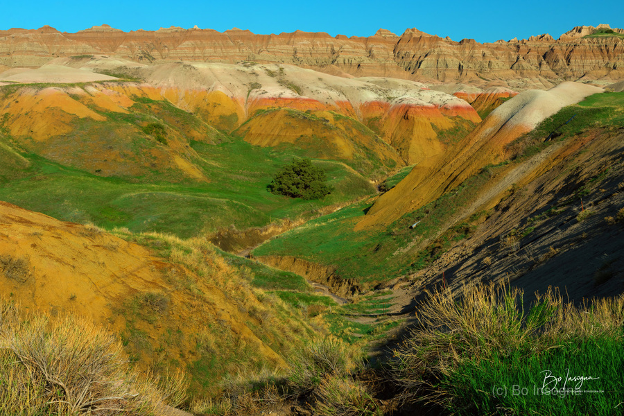 Enchanting Colors of the South Dakota Badlands  Print
