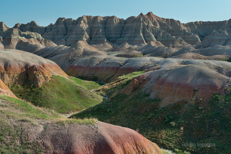 Sandcastle Dreams - The Enchanting Badlands of South Dakota  Print