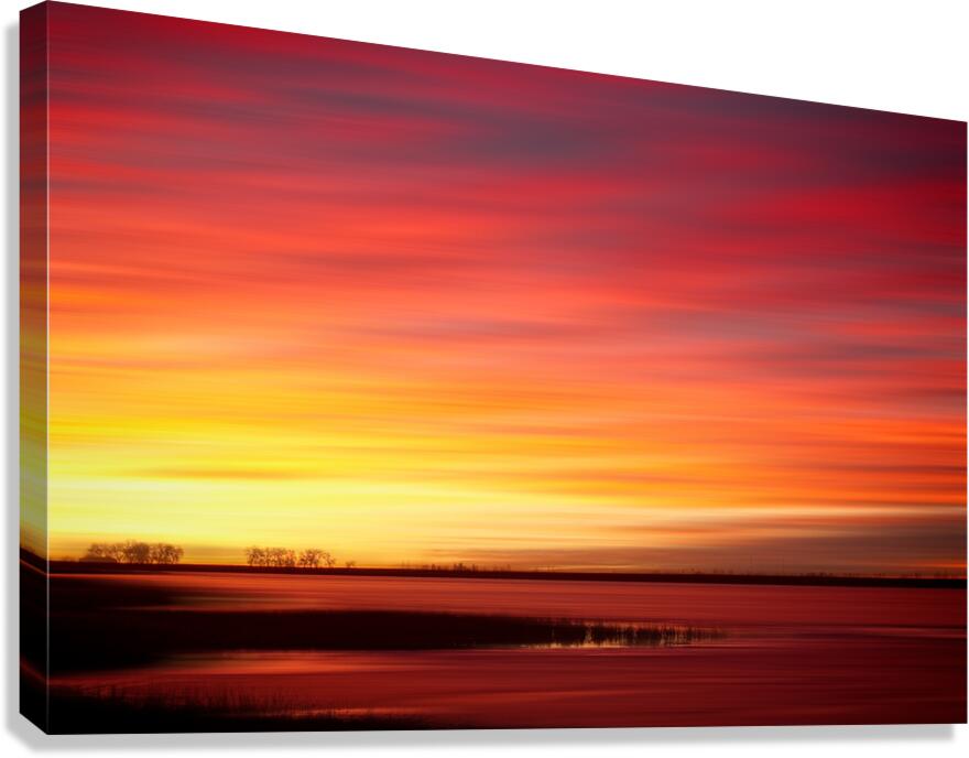 Sunrise Union Canvas Print