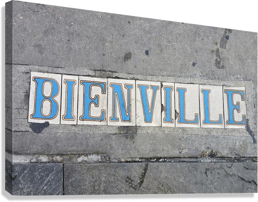 Bienville   Where the French Quarter Gets Its Groove On Canvas Print