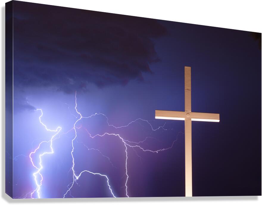 Lord have Mercy Canvas Print