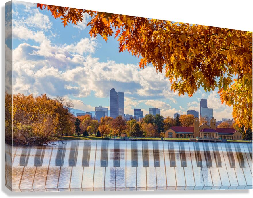 Keys To The City of Denver Canvas Print
