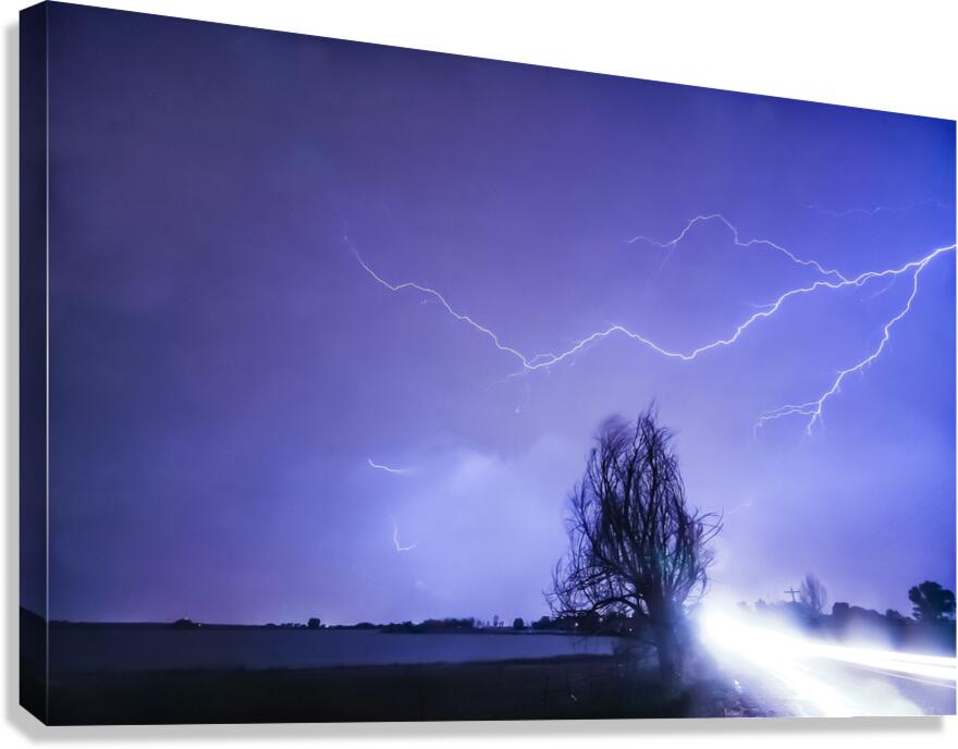 Ghost Rider Canvas Print